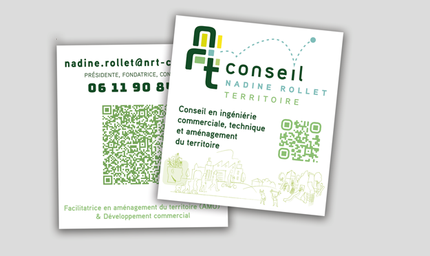 Carte de visite NRT Conseil